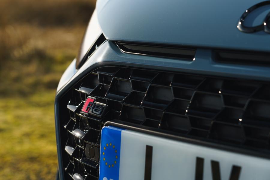 Детали экстерьера Audi R8 V10 Performance 2019 года  (UK) (фото 95 из 136)